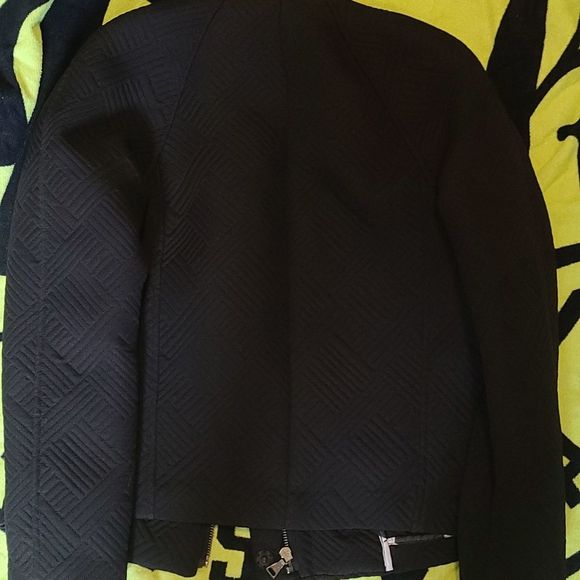 Express Textured Moto Jacket - Picture 3 of 3